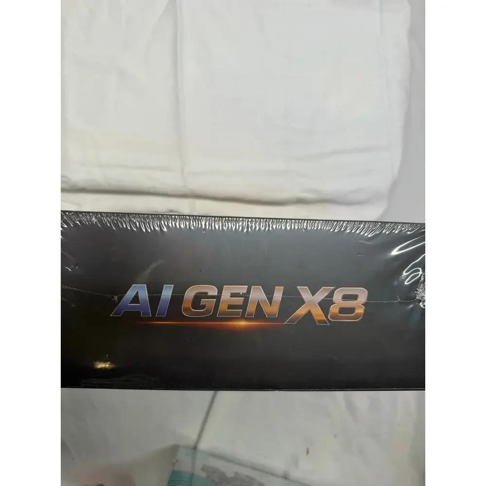 AI GEN X8 Drone – 4K Dual Camera – GPS – New in Box
